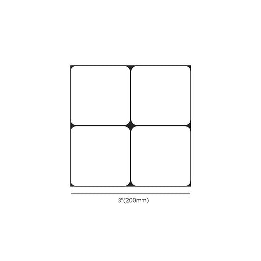 Skorter | Contemporary Wallpaper Mosaic Tile Peel & Stick Tile for Kitchen and Bathroom