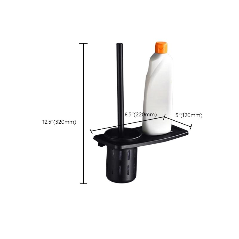 Skorter | Modern Bathroom Accessory Set Black Soap Dish Bath Tray Bathroom Set