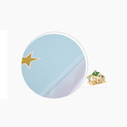 Skorter | Contemporary Wall Ceiling Cartoon Print Peel and Stick Waterproof Wall Panel