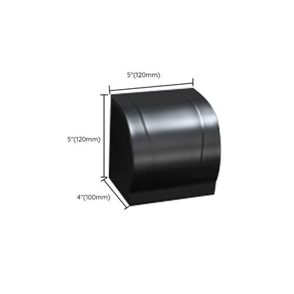 Skorter | Modern Bathroom Accessory Set Black Soap Dish Bath Tray Bathroom Set