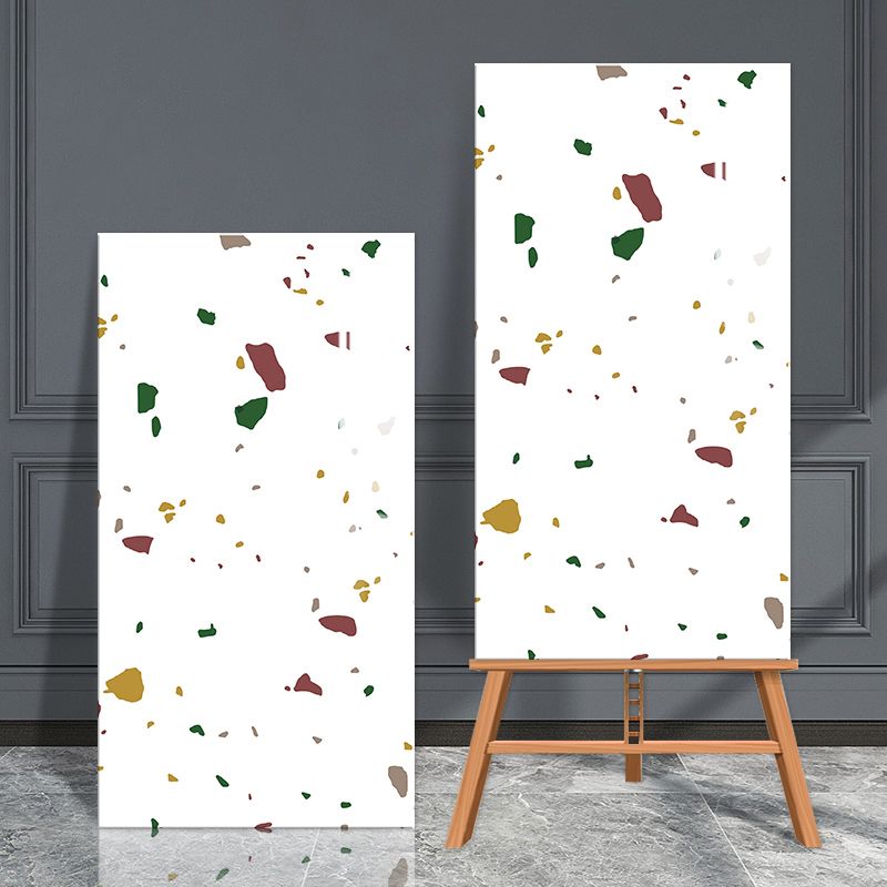 Skorter | Contemporary Wallpaper Modern Style Bathroom Wallpaper with Rectangular Shape