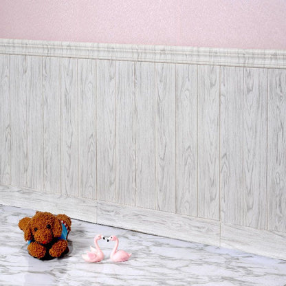 Skorter | Contemporary Wall Cladding Waterproof Wall Cladding with Wood Look