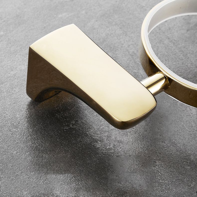 Skorter | 2-piece metal bathroom accessory set traditional toilet brush and holder set