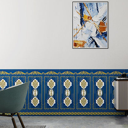 Skorter | 3D embossed wall panel Glam style waterproof wall panel for the living room