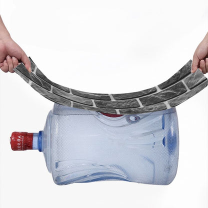 Skorter | Artificial Brick Wall Panel in Country House Style Simple Living Room Table (5-Pack)