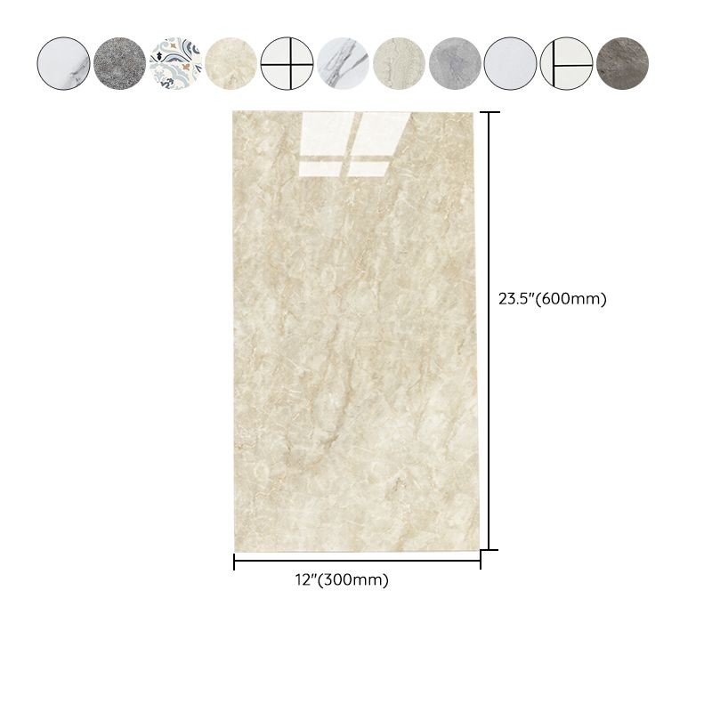 Skorter | Bathroom mosaic tile marble print peel-and-stick backsplash tile