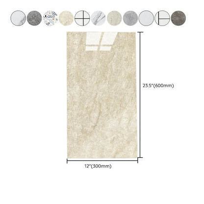 Skorter | Bathroom mosaic tile marble print peel-and-stick backsplash tile