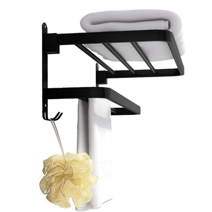 Skorter | Black modern bathroom accessory set stainless steel bathroom fittings