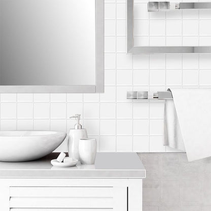 Skorter | PVC Subway Tile Wallpaper Waterproof Peel and Stick Splashback Tile