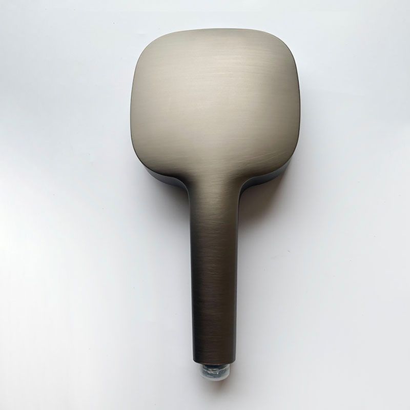 Skorter | Black Large Shower Head Standard Spray Pattern with Hand Shower