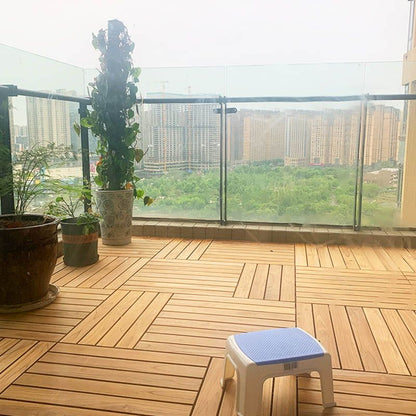 Skorter | Connected outdoor floor tiles wooden planks
