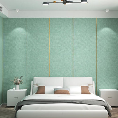 Skorter | Basic Splash Protection Panels Solid Color Fade Resistant Wall Ceiling for Bedroom