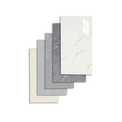 Skorter | 10 Pack 12" X 23" PVC rectangular Peel & Stick field tile kitchen and bathroom back paneling