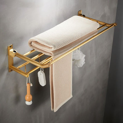 Skorter | Traditional brushed brass bathroom accessories as a single piece or in a set