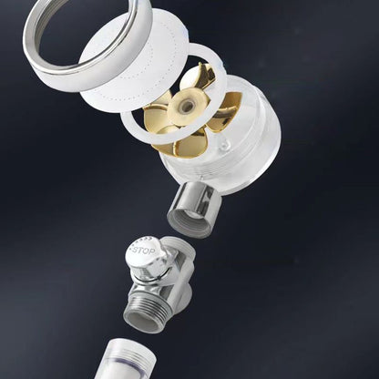 Skorter | Plastic Showerhead Contemporary Handheld Showerhead with Water Filtration