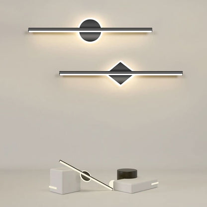 Skorter | Leigh Modern Round/Square Wall Lamp