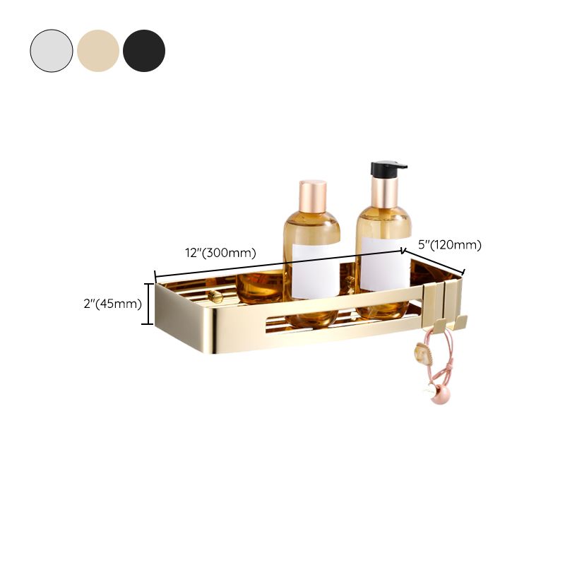 Skorter | 3-piece modern bathroom accessory set made of stainless steel, bathroom shelf