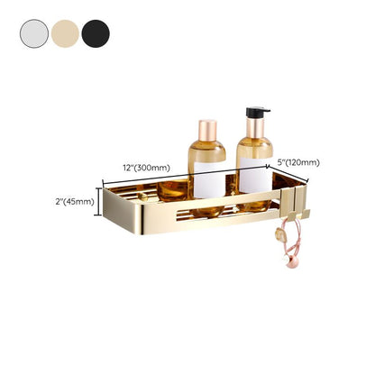 Skorter | 3-piece modern bathroom accessory set made of stainless steel, bathroom shelf