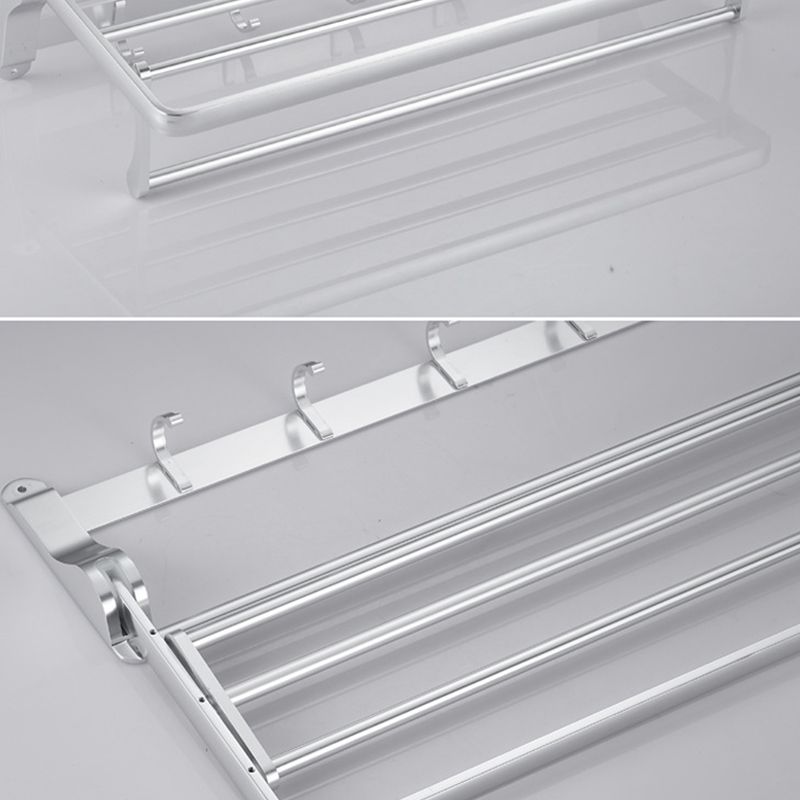 Skorter | 6-piece contemporary bathroom accessory set bathroom shelf/towel bar paper holder included