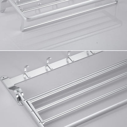 Skorter | 6-piece contemporary bathroom accessory set bathroom shelf/towel bar paper holder included