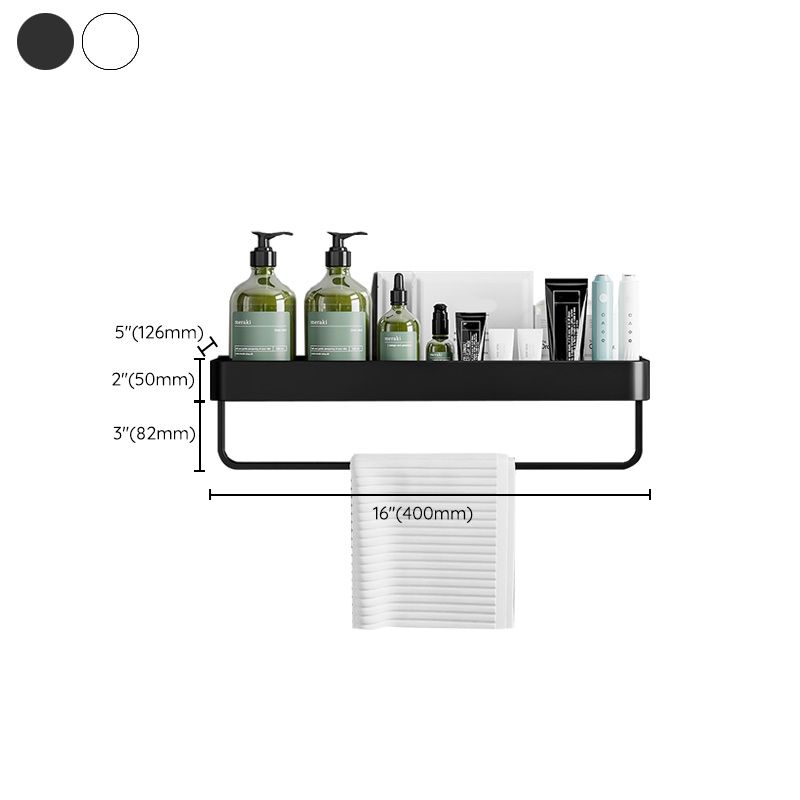 Skorter | Contemporary Bathroom Accessories Hardware Set Aluminum Bathroom Shelf