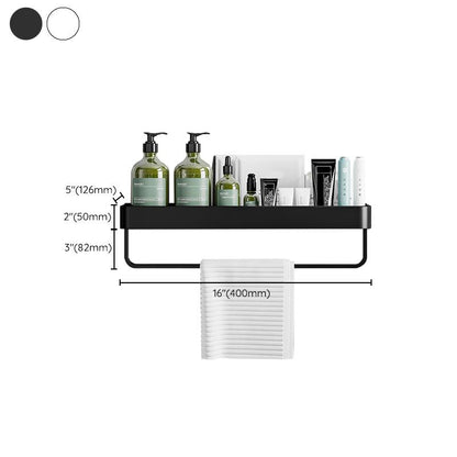 Skorter | Contemporary Bathroom Accessories Hardware Set Aluminum Bathroom Shelf