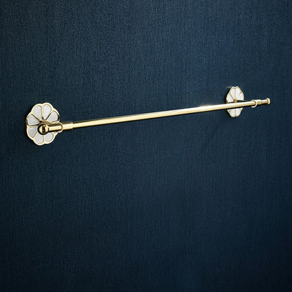 Skorter | Metal Simple Bathroom Accessories as Individual Piece or in Set in Gold