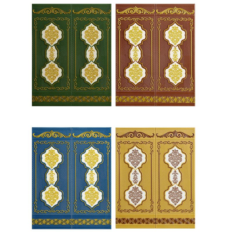 Skorter | 3D embossed wall panel Glam style waterproof wall panel for the living room