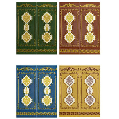 Skorter | 3D embossed wall panel Glam style waterproof wall panel for the living room