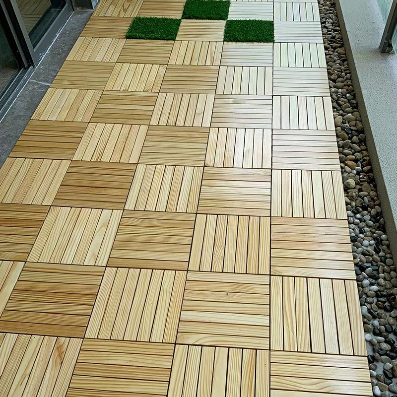 Skorter | Country House Engineered Floor Tile Waterproof Click-Lock Indoor Wood Flooring