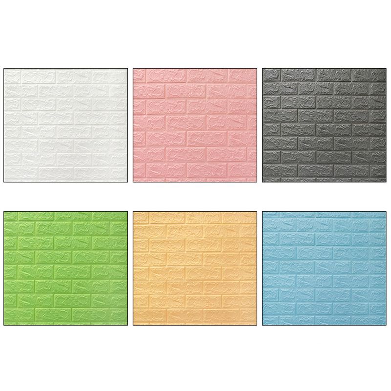 Skorter | 3D-embossed wall panels Color Waterproof Foam Interior wall tile