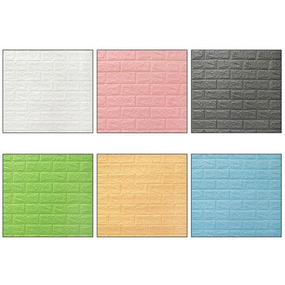 Skorter | 3D-embossed wall panels Color Waterproof Foam Interior wall tile