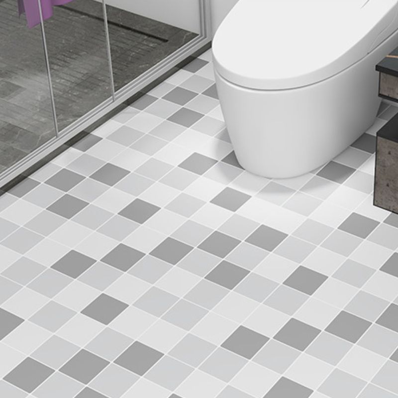 Skorter | Bathroom 3.5 mm Vinyl Floor Square Peel and Stick PVC Flooring