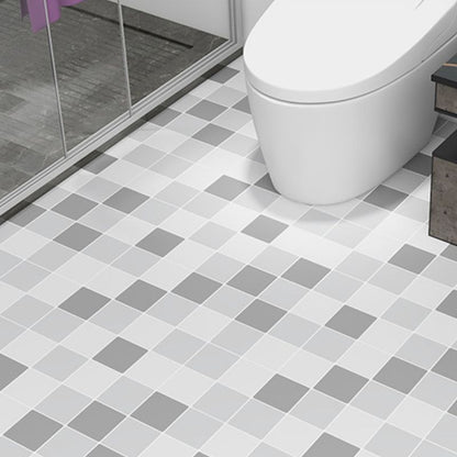 Skorter | Bathroom 3.5 mm Vinyl Floor Square Peel and Stick PVC Flooring