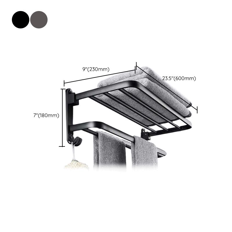 Skorter | Modern Bathroom Accessory Set Black Soap Dish Bath Tray Bathroom Set