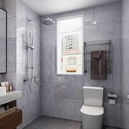 Skorter | Contemporary Style Wallpaper Single Panel Bathroom Wallpaper with Rectangular Shape