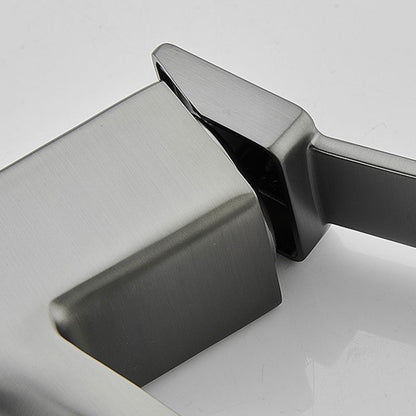 Skorter | Contemporary Basin Mixer Lever Handles Low Arc Copper Basin Mixer