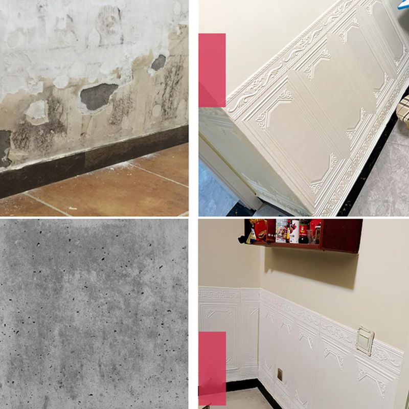 Skorter | Contemporary waterproof wall cladding peel and stick interior stretch panels