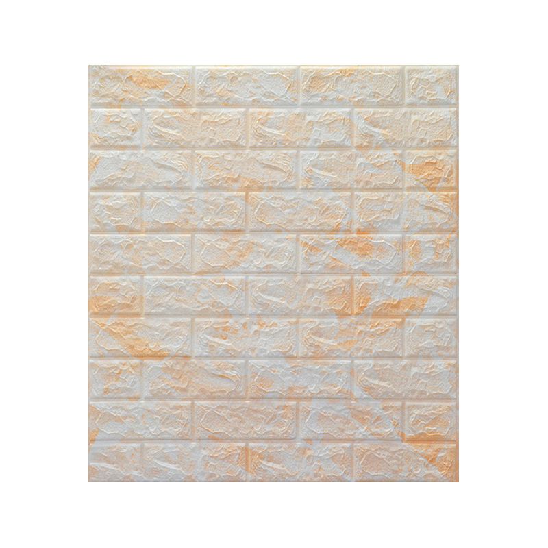 Skorter | 3D embossing interior wall panel self-adhesive square wall panel