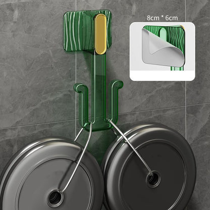 Skorter | 5-piece Bathroom Hardware Set 6.29" high Bathrobe Hooks in Modern Style