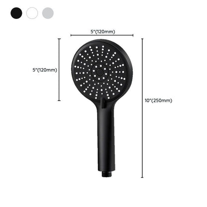 Skorter | ABS Plastic Handheld Shower High Pressure 5 Spray Patterns Wall Mounted Showerhead