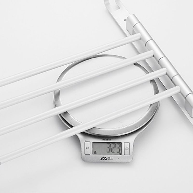 Skorter | 2-piece towel bar made of stainless steel Modern 13.6" B bathroom accessory set