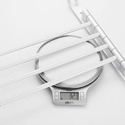 Skorter | 2-piece towel bar made of stainless steel Modern 13.6" B bathroom accessory set