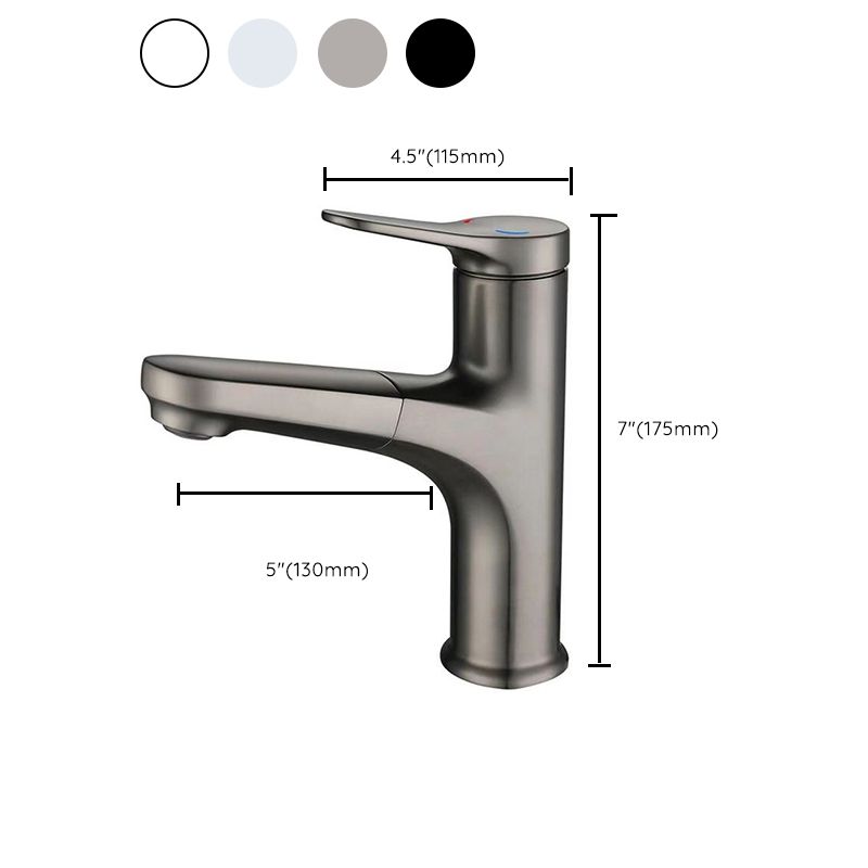 Skorter | Basic Sink Faucet Brass Faucet Silver Centerset Sink Faucet