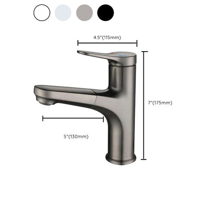 Skorter | Basic Sink Faucet Brass Faucet Silver Centerset Sink Faucet