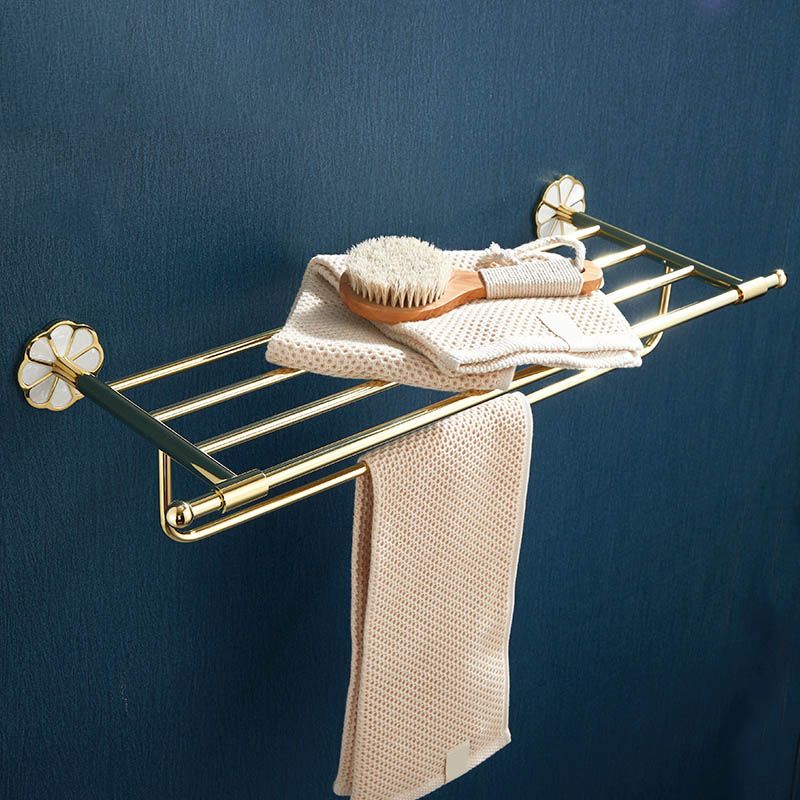 Skorter | Metal Simple Bathroom Accessories as Individual Piece or in Set in Gold