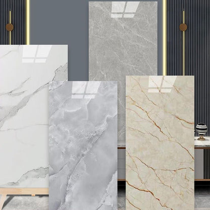 Skorter | 10-Pack PVC rectangular Peel-and-Stick wall tile kitchen and bathroom backsplash