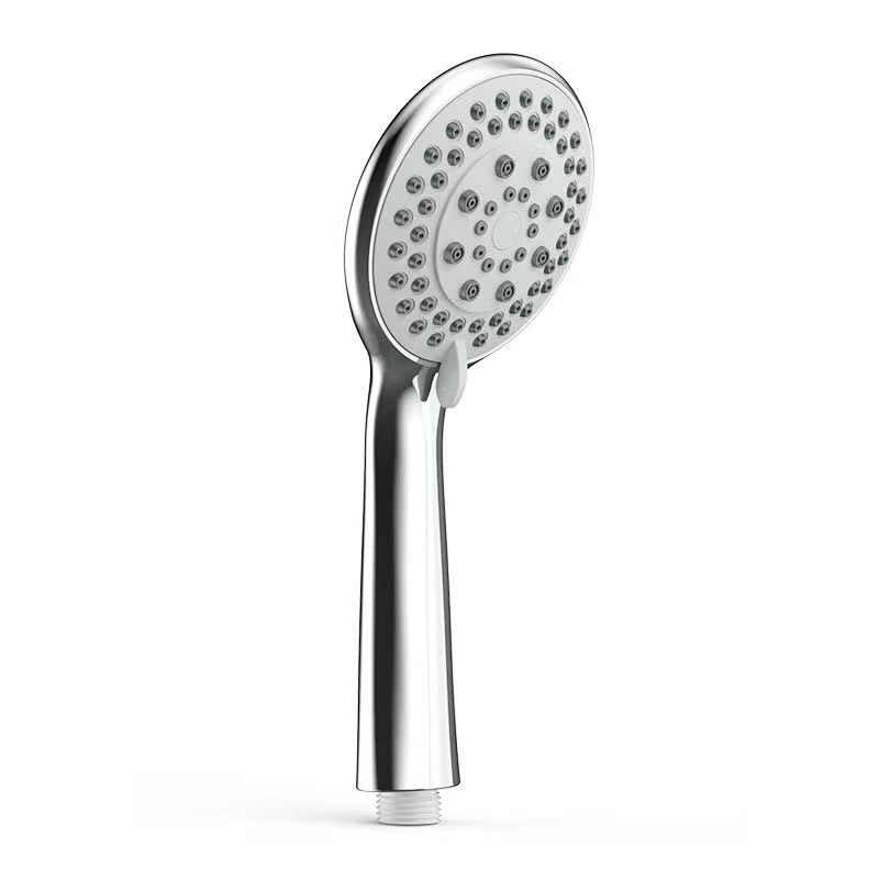 Skorter | Basic Hand Shower Round Standard Shower Heads in Silver