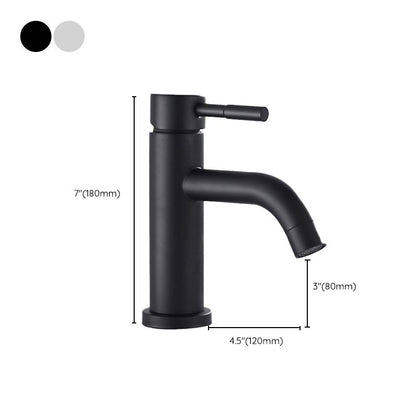 Skorter | Contemporary Vessel Faucet Single Handle Low Arc Copper Vessel Faucet