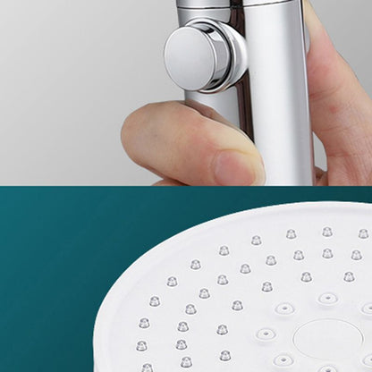 Skorter | 3 Spray Showerhead Adjustable Spray Pattern Swivel Hand Showerhead